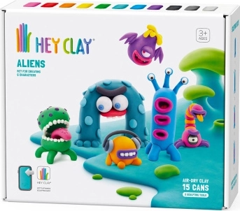 HEY CLAY modellervoks Aliens