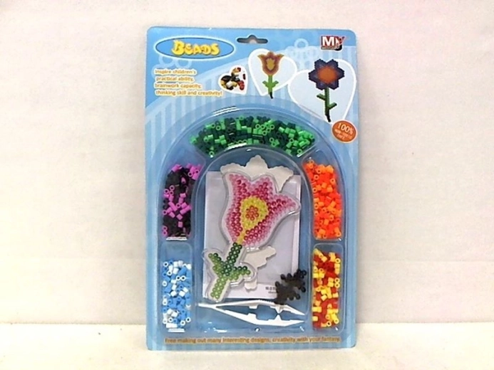 Strygeperler – blomster