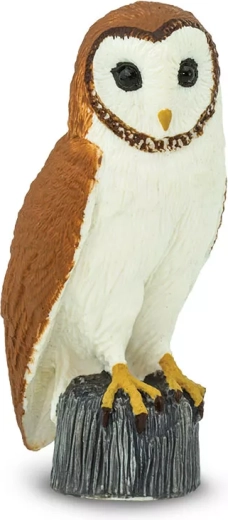 Safari Ltd. figur af slørugle - 1 stk.