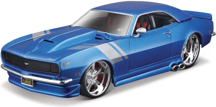 Maisto 1968 Chevrolet Camaro Z/28 metalbilmodel 1:24