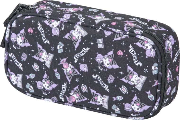 BAAGL skolepenal etui Kuromi sort (GRS)