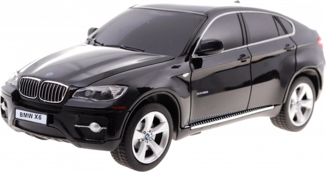 BMW X6 sort RASTAR 1:24 – RC SUV-model med fjernbetjening