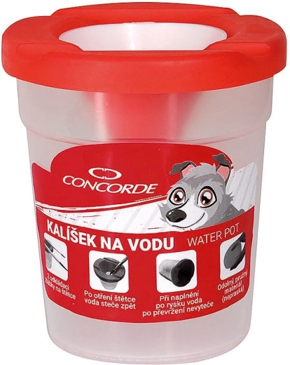 Vandkop CONCORDE 9 cm, mix farver