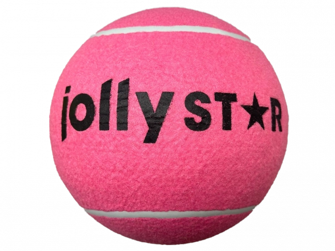 Tennisbold XXL JollyStar pink
