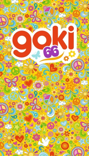 Tekstil ophængsbanner Goki - 1 stk.