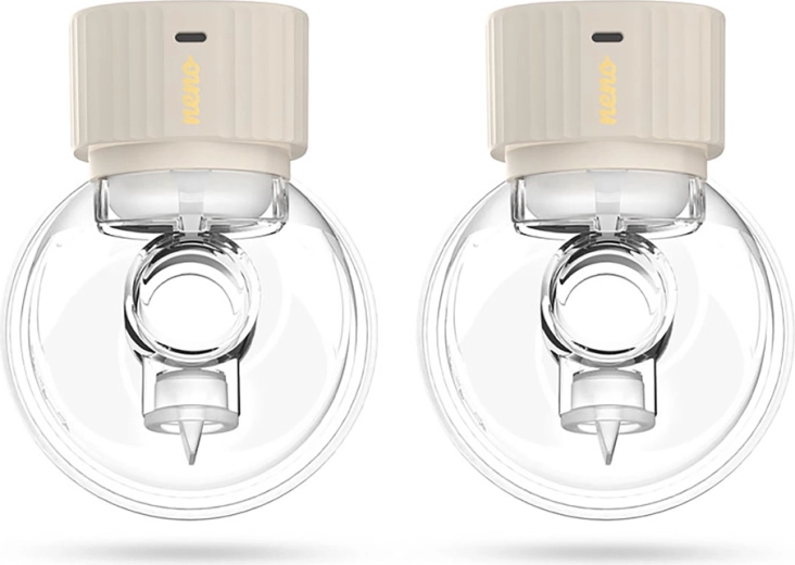 Neno Vento Twin trådløs brystpumpe til begge bryster