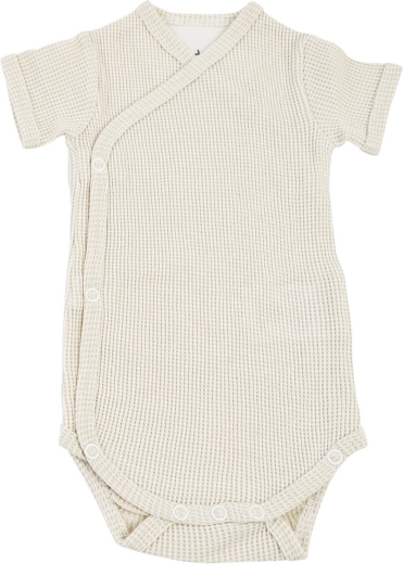 Lodger hydrofilt body med korte ærmer Ciumbelle cloud dancer 80