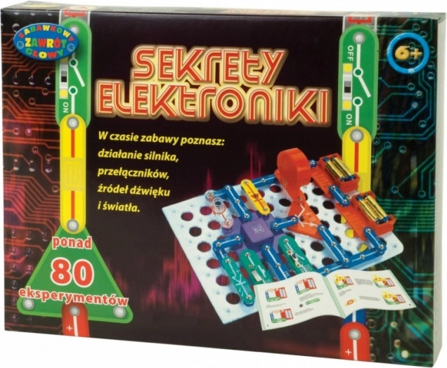 Elektronikkens hemmeligheder 80 eksperimenter