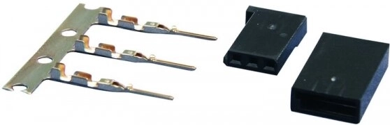 Sæt med JR-servostik fra JAMARA, 3 stk.