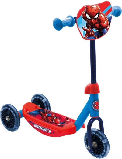 Børne trehjulet løbehjul Spider-Man baby
