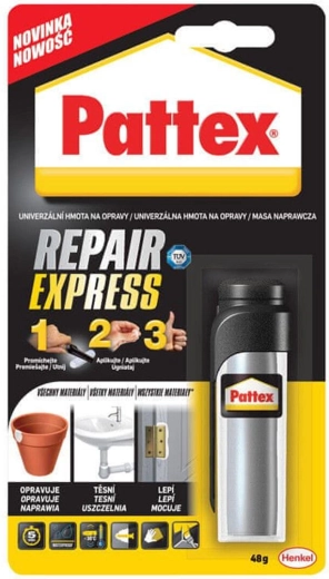 Universel epoxyd reparationsmasse PATTEX Repair Express 48 g