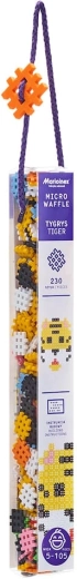 Bloky Micro Waffle Tiger - 230 dele