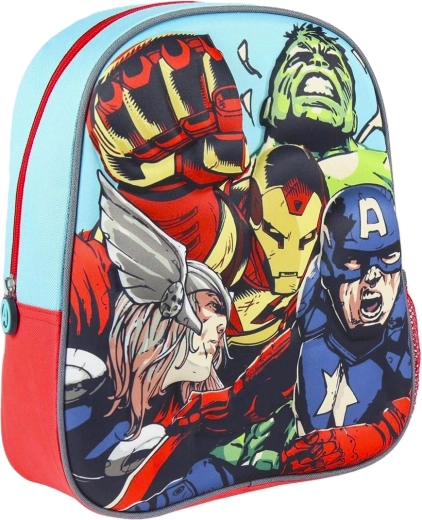 3D-rygsæk Avengers