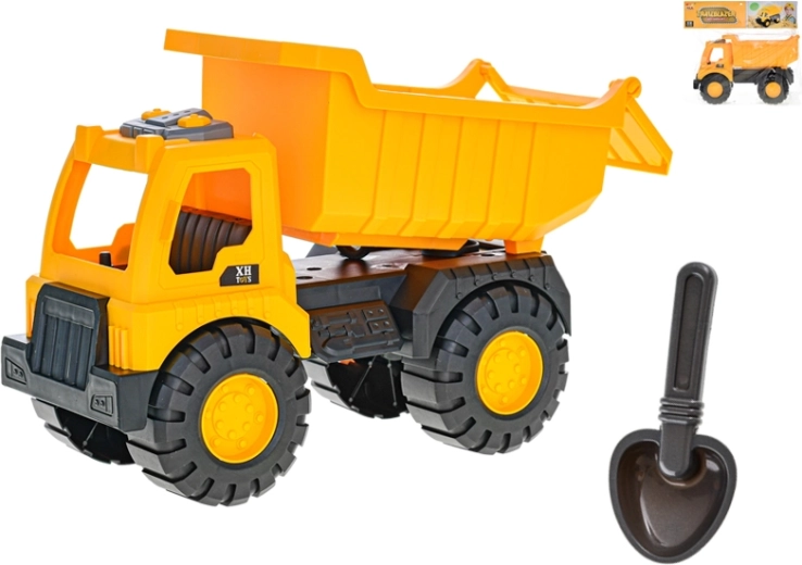 Tiplastbil med skovl 20,5 cm