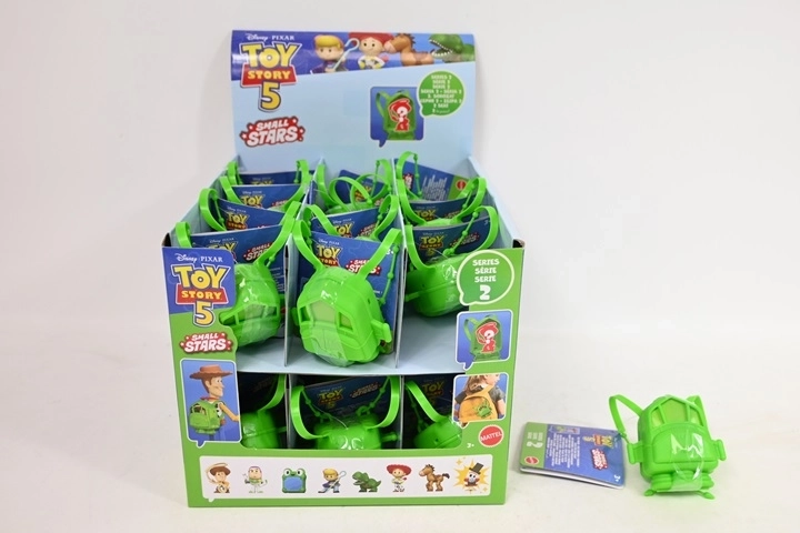 Disney/Pixar Toy Story 5 minifigur i rygsæk-etui