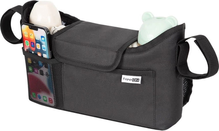 Freeon organiser til barnevogn black symphony