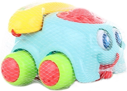 Træk-telefon til børn på hjul