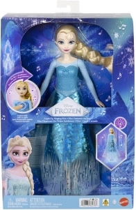 Disney Frozen syngedukke Elsa med lys
