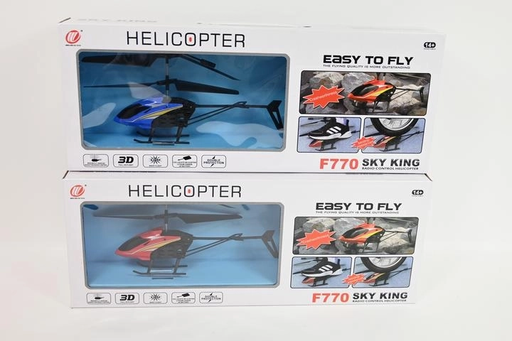 Fjernstyret helikopter BSAM