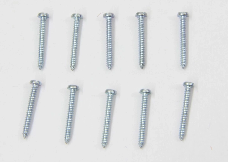 Selvskærende skruer JAMARA M2,2 × 19 mm - 10 stk.