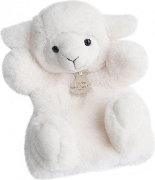 Doudou Plys Bamse Lam 25 cm