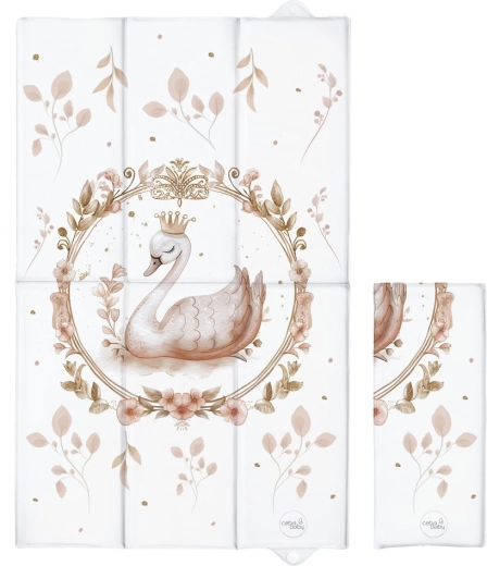 Ceba Baby rejse-pusleunderlag Basic Glamour Style 80 × 50 cm