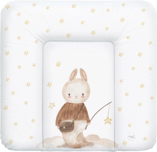 Ceba Baby blød puslepude Basic Dreamer 75 × 72 cm
