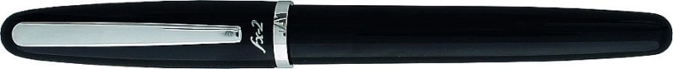Gel-roller Penac FX2 0,7 mm sort i gaveæske