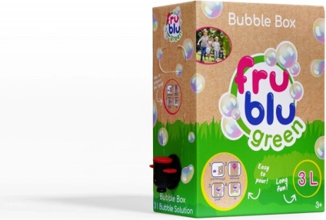 Fru Blu Bubble Box med hane 3L