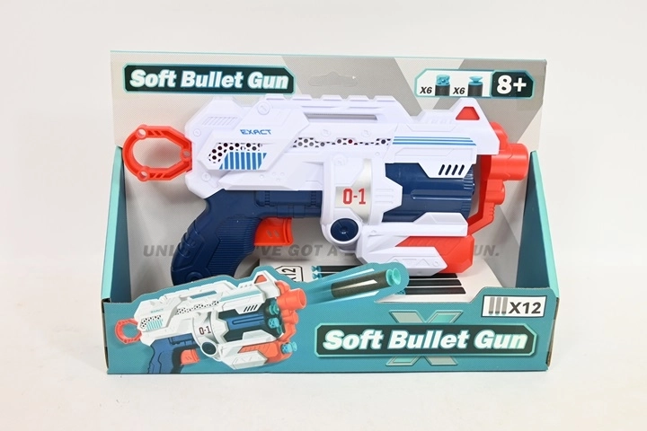 Pistol til bløde skumprojektiler