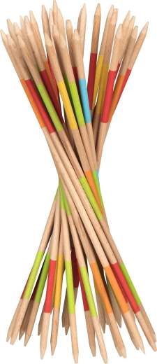 Mikado – træfærdighedsspil 18 cm - 1 stk.