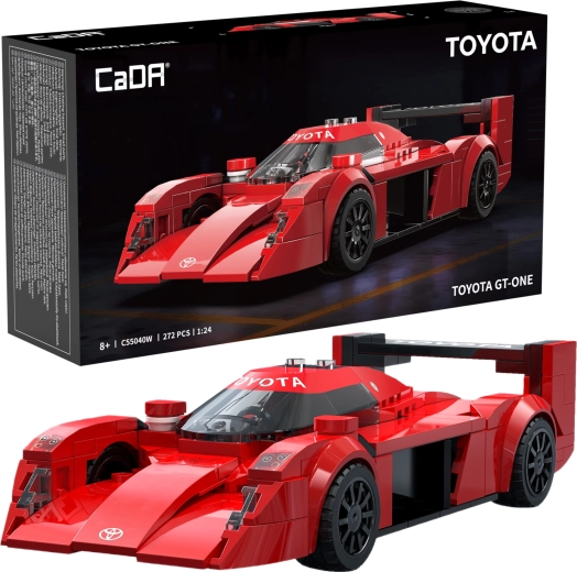 CaDA byggesæt – Toyota GT-One racerbil (272 dele)