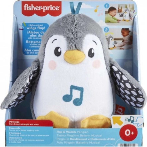 Interaktiv musikalsk pingvin fra Fisher-Price
