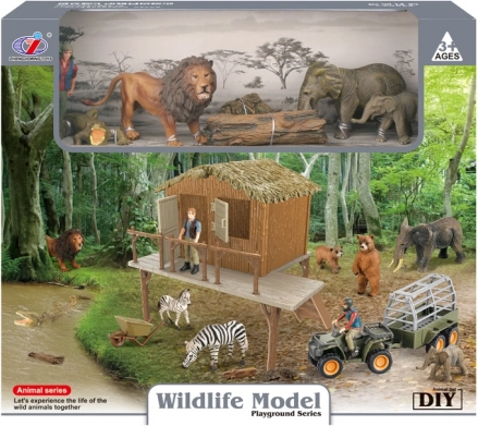 Figursæt jungle – Model Series