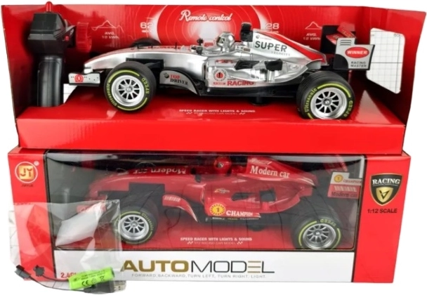 Radiostyret Formel 1-bil