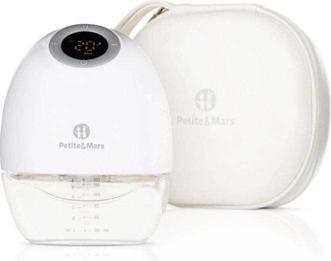 Petite&Mars elektrisk handsfree brystpumpe Gaia