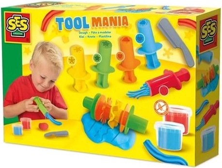 SES Creative Tool mania modelleringsmasse med værktøj