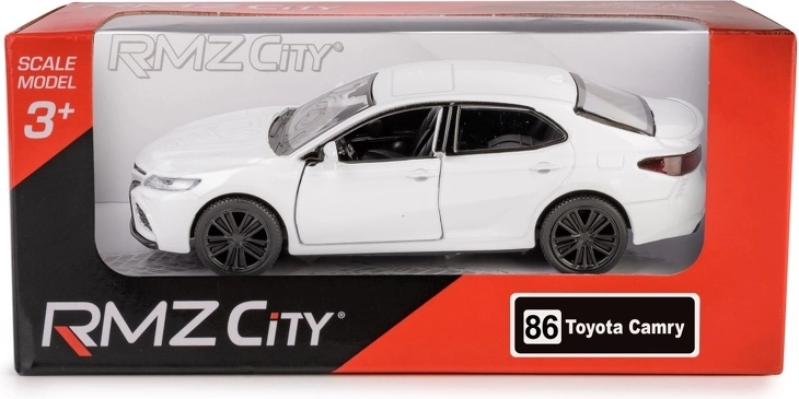 Metalmodel af bil Toyota Camry 2022 1:32 hvid