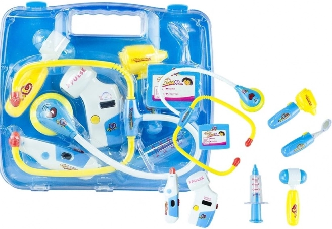 Lille læge i kuffert Doctor Blue