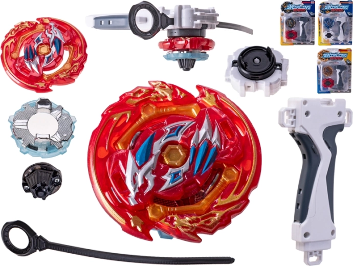 TopGyro-spinner med affyrer
