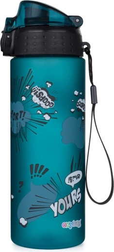 Drikkeflaske OXY Click 600 ml Comics af Tritan