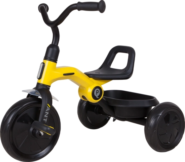 Qplay trehjulet cykel Ant gul til børn 2–6 år
