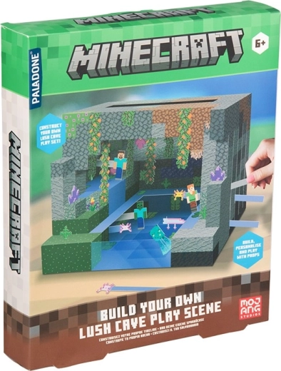 Minecraft 3D konstruktionsbyggesæt