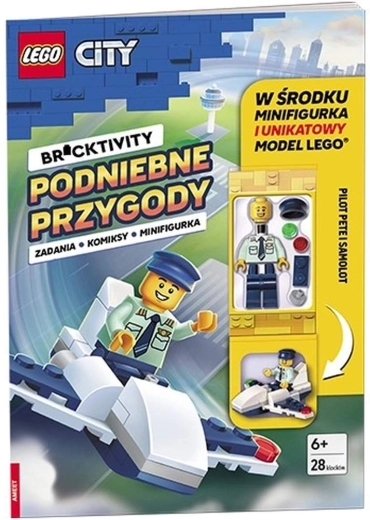 Ameet LEGO City Udfordringskort: Lufteventyr