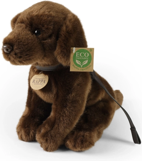 Plyshund labrador 25 cm ECO-FRIENDLY
