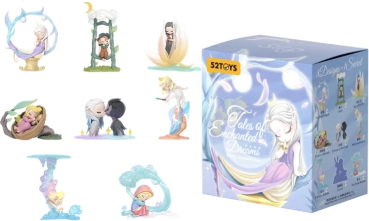 52TOYS Tales of Enchanted Dreams samlerfigur