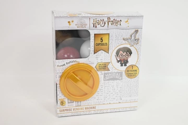 Harry Potter mini kapselautomat med overraskelse