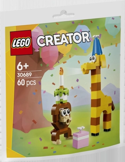 LEGO Creator Dyr til fødselsdagsfesten