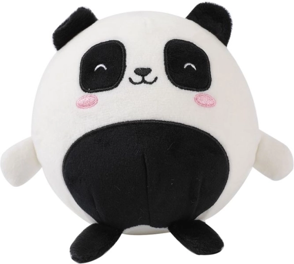 Antistress-plys-panda squishy