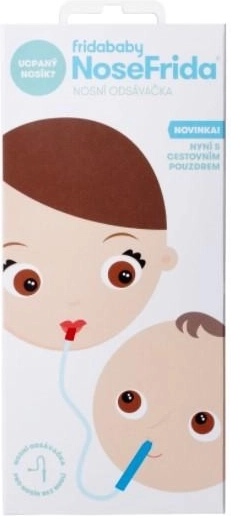 Nasal aspirator FRIDABABY NoseFrida
